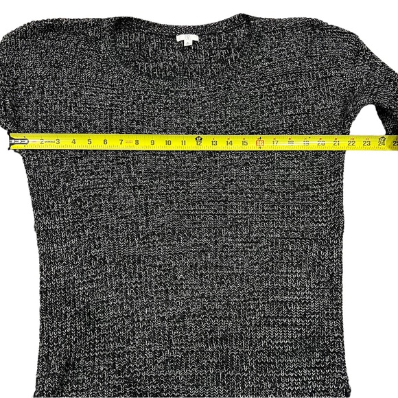 BP. Long Black/White Knit Sweater Pullover Jumper M - Picture 8 of 9